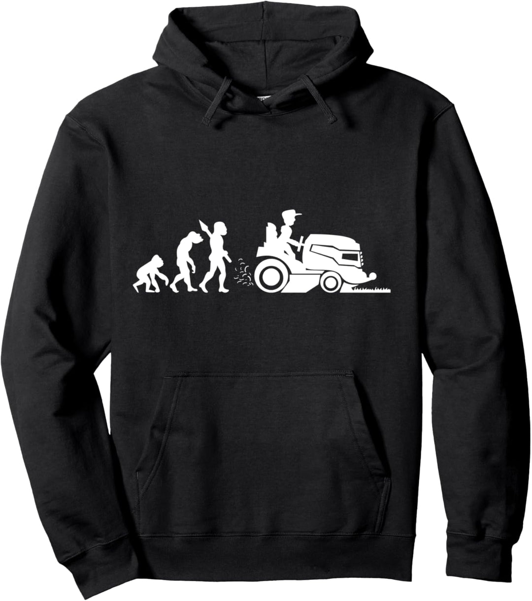 Evolution Gärtner Garten Rasenmäher Rasenmähen Gras Mähen Pullover Hoodie