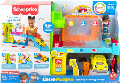 Fisher-Price HRB34 Lp Ss Car Center-Se