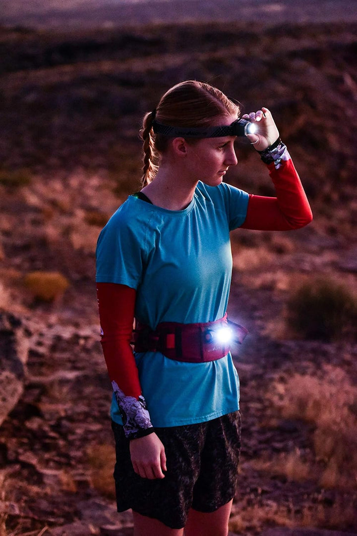 UltrAspire Lumen Ally Taillengürtel – bauen Sie Ihre eigene Trink-Taille Licht (Licht nicht im Liefe