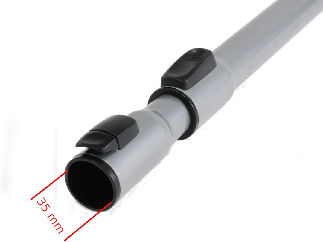 Teleskoprohr Rohr Staubsauger kompatibel mit Philips Performer Compact 3000 series FC8370/09 FC8375/