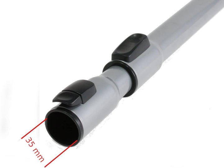 Teleskoprohr Rohr Staubsauger kompatibel mit Philips Performer Compact 3000 series FC8370/09 FC8375/