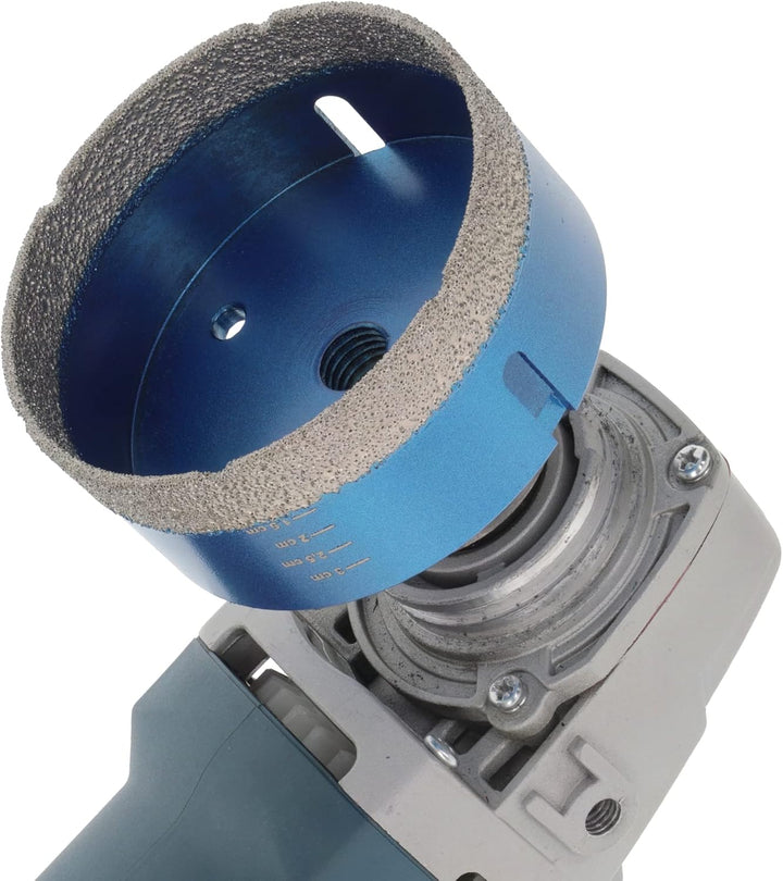 PRODIAMANT Diamant Fliesenbohrer 90 mm x M14 Fliese, Feinsteinzeug, Keramik für Winkelschleifer Prem