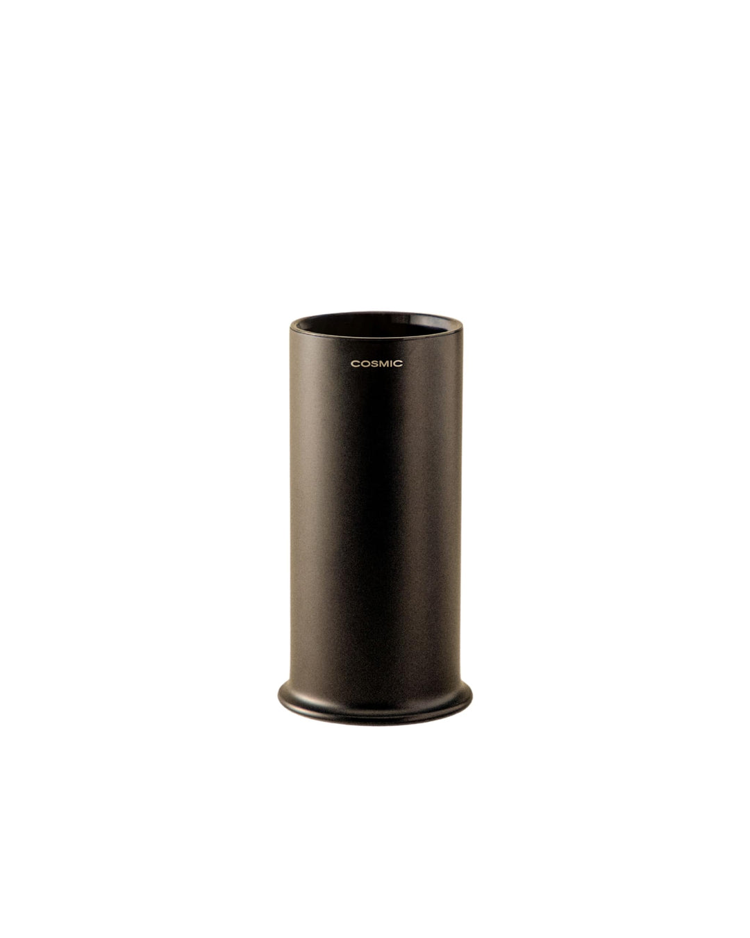 Cosmic 2773651 Geyser Portacepillos Negro Mate Schwarz, Schwarz