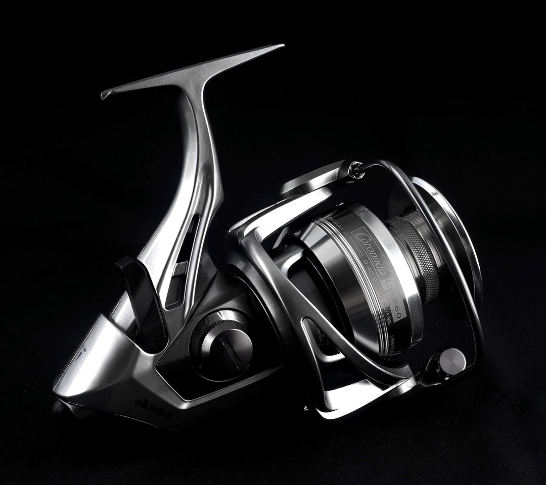 Okuma Coronado CDX Leichte Köderspule, Salzwasser Cdx-55, 297 - 5,4 kg, 4.4:1, Cdx-55, 297 - 5,4 kg,