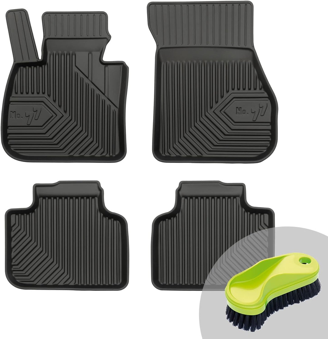 FROGUM No.77 Gummimatten Ganzjahresset von Auto Fussmatten Autofussmatten für BMW X1 F48 2015-2022,