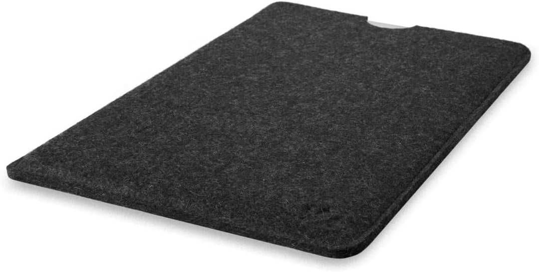 CoverKingz Filz Hülle für MacBook Air 15" / Pro 15" - Notebook Tasche handgefertigt aus Wollfilz - h