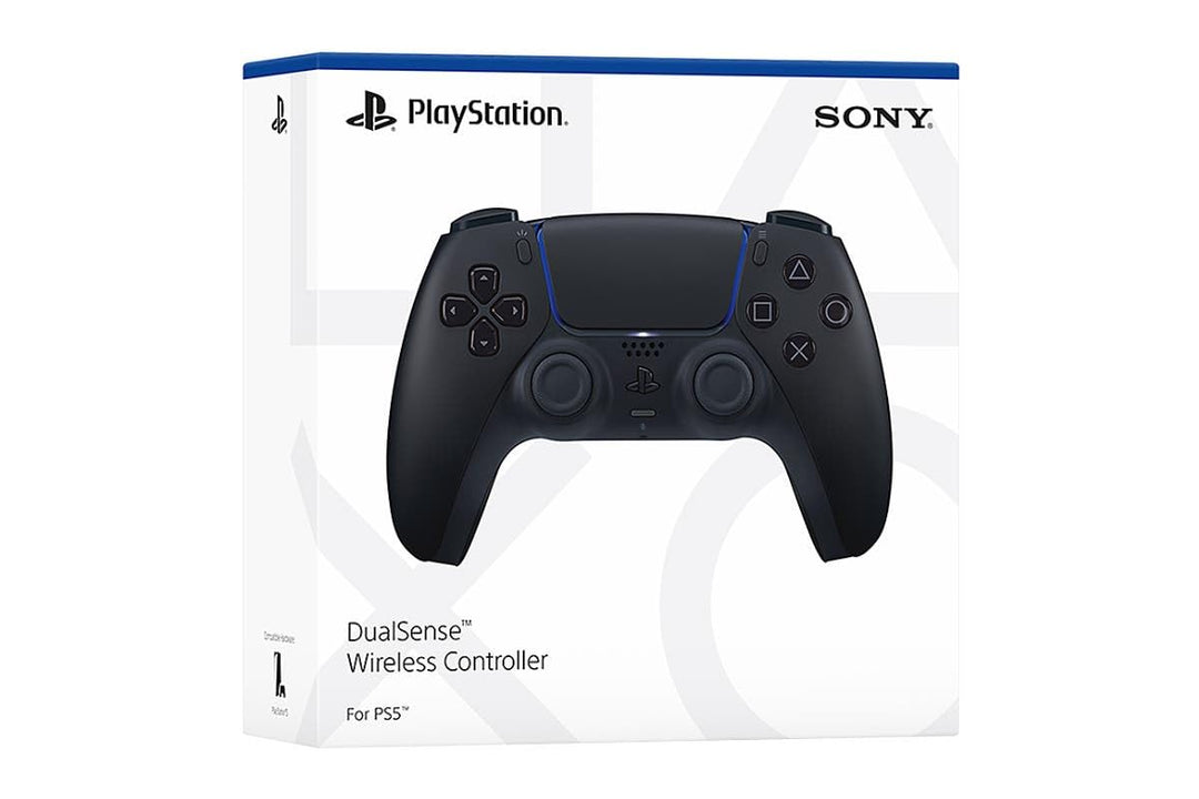 Sony Playstation 5 Dualsense Controller, Schwarz (Midnight Black)