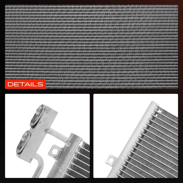 Frankberg Kondensator Klimaanlage Kompatibel mit 911 996 1997-2005 911 Cabriolet 996 1998-2005 911 T