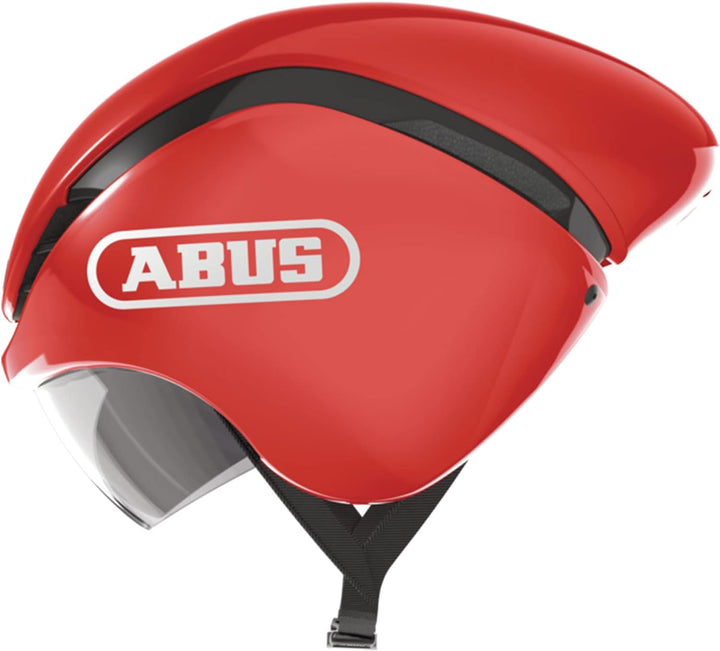 ABUS Zeitfahrhelm GameChanger TT - Aerodynamischer Fahrradhelm mit optimalen Ventilationseigenschaft