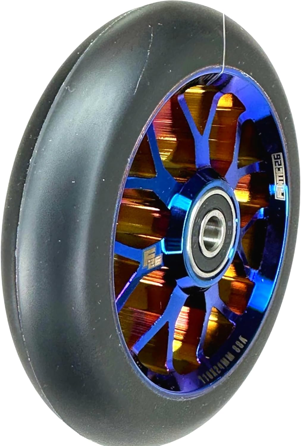 Fantic26 Spy7 Stunt Scooter Rolle I Trick I Tret I Kinder I Roller I Wheel I 110mm I ABEC-11 I Schne