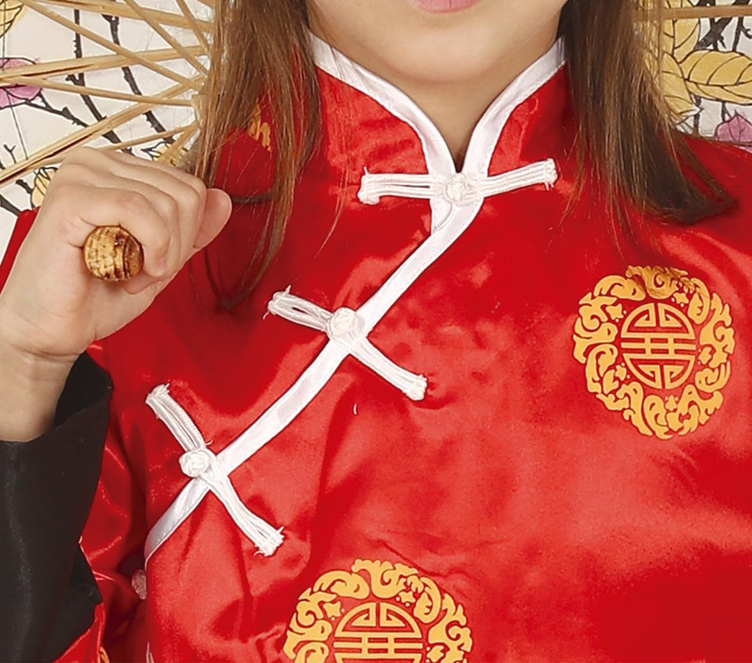 FIESTAS GUIRCA, S.L. Leiko Mädchen Kostüm China 7-9 Jahre, 7-9 Jahre