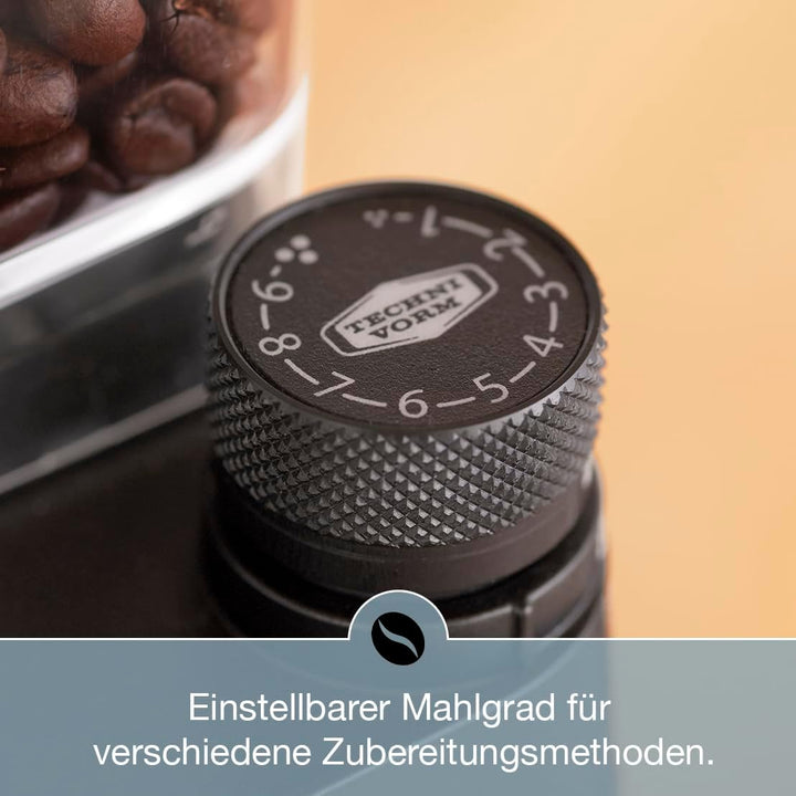 Moccamaster KM5 Kaffeemühle, Filterkaffee, Matt White, Matt White