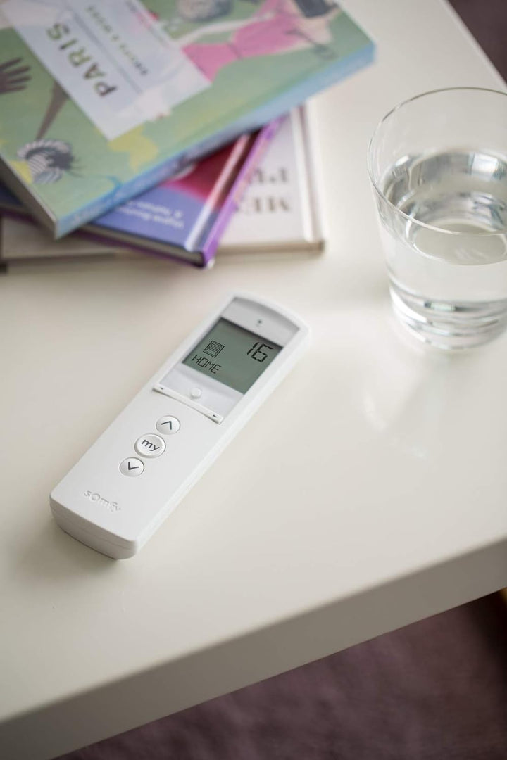 Somfy 2401100 - Telis 16-Wege-RTS, Rollladensteuerung, Zur Steuerung von 16 Motoren oder Motorgruppe