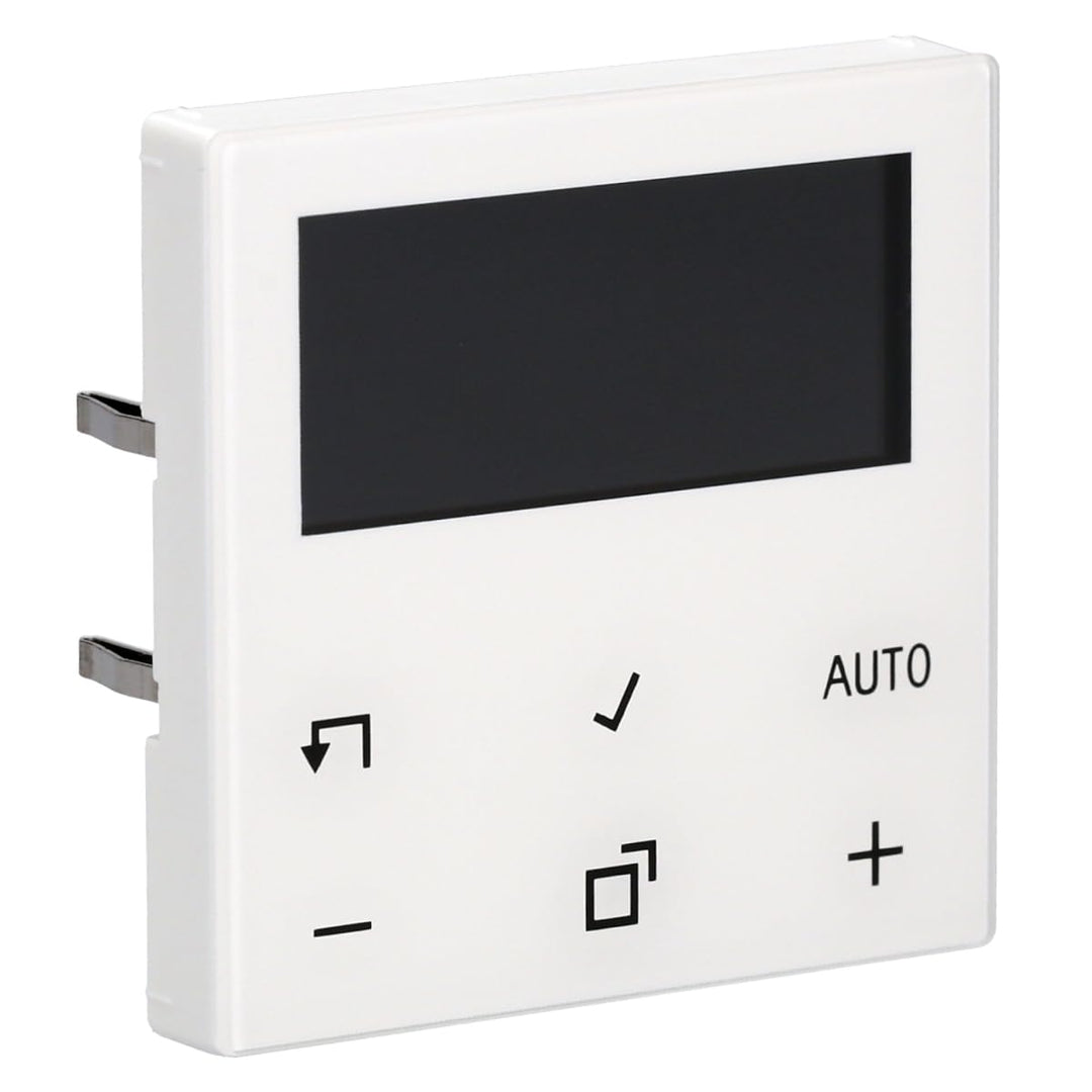 Jung BTA1791WW Jung Home Raumthermostat-Display Glas Alpinweiss