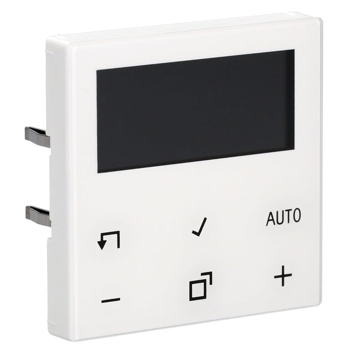 Jung BTA1791WW Jung Home Raumthermostat-Display Glas Alpinweiss
