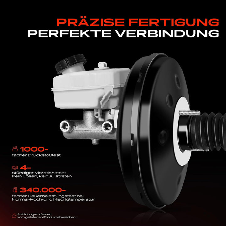 Frankberg Hauptbremszylinder Bremszylinder Kompatibel mit Corolla E12 1.4L 1.8L 2002-2004 Corolla Ko