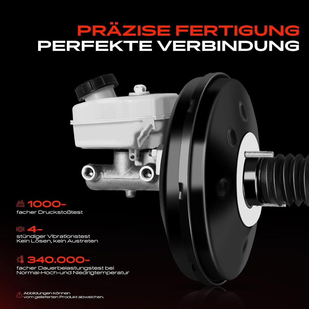Frankberg Hauptbremszylinder Kompatibel mit Rio Schrägheck DC 1.3L-1.5L Benzin 2000-2005 Replace# 0K