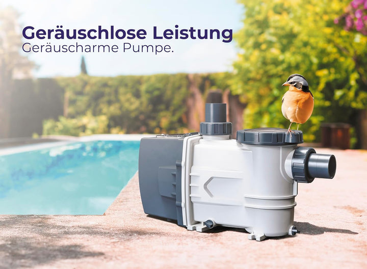 Gre VSG75 – Variable Geschwindigkeits-Poolpumpe für Pools mit einem Volumen bis zu 65 m³. 750 W Leis