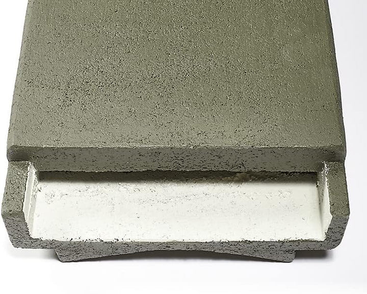 ERBECK - Fledermausspaltenkasten nach Dr. Nagel aus Holzbeton - Sommerkasten für Fledermäuse - Winte