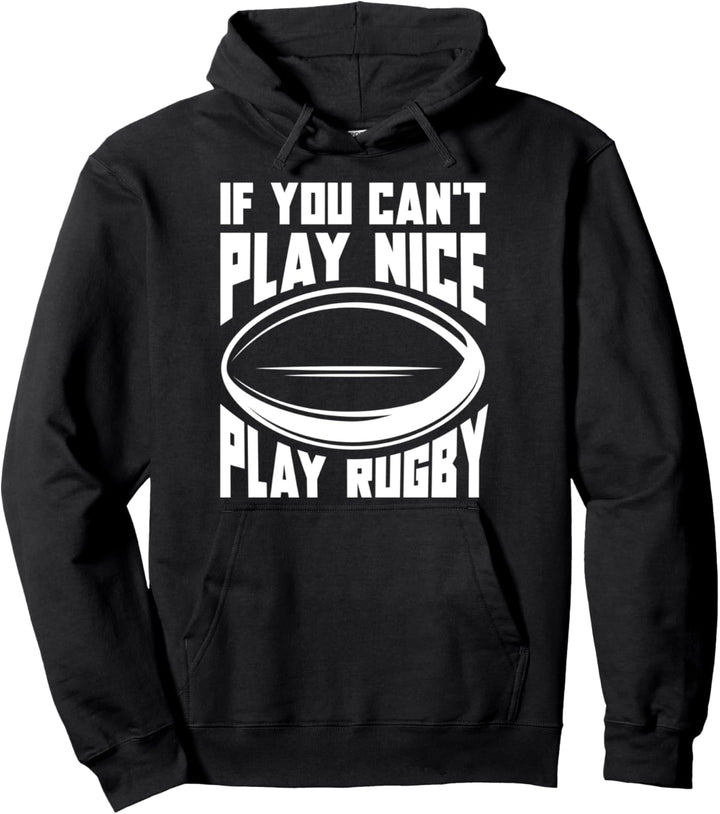 Rugby Spieler - Rugger Rugby Pullover Hoodie