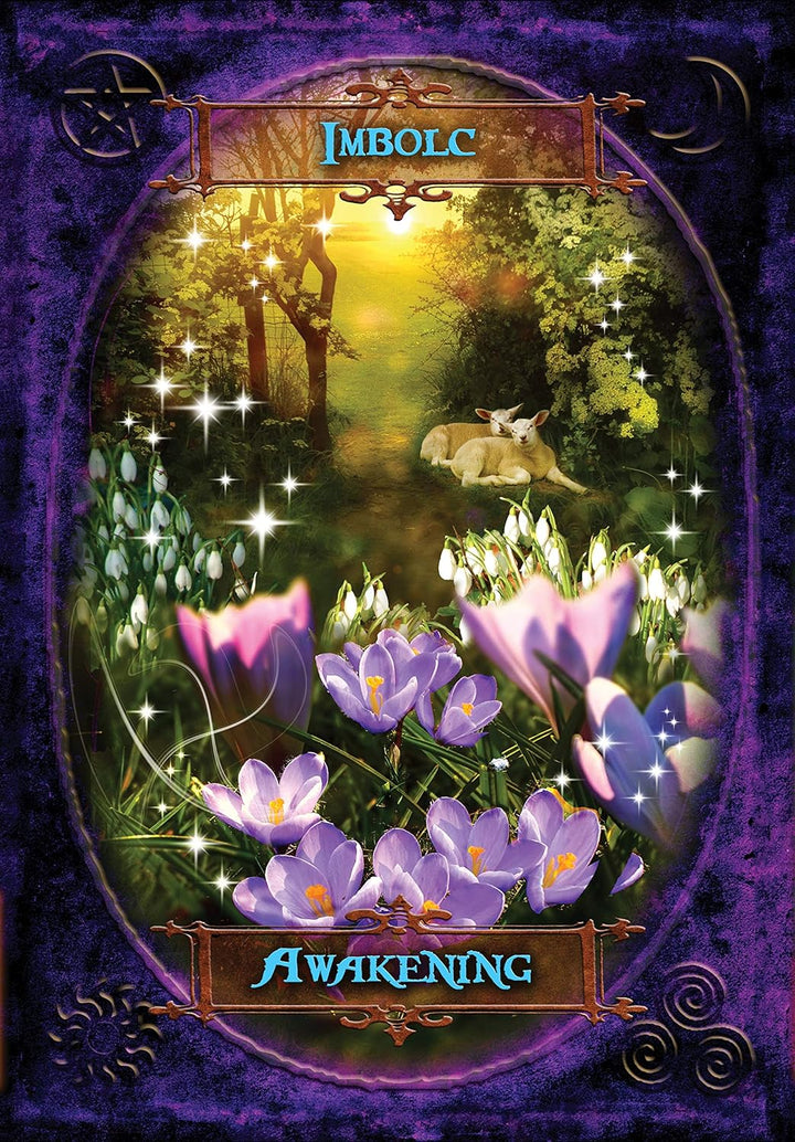Llewellyn Publications Witches' Wisdom Oracle Cards