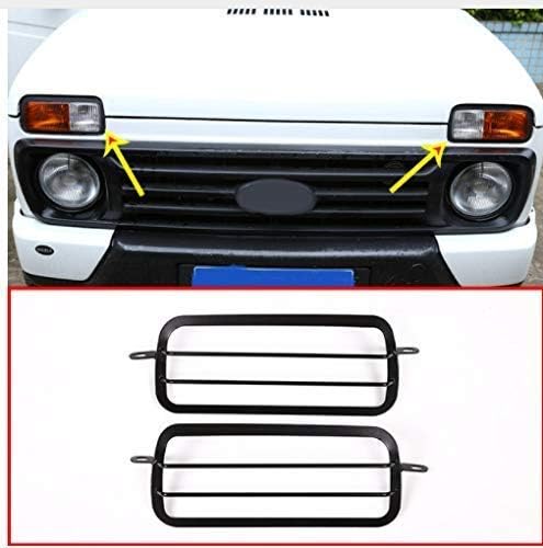 Nebelscheinwerfer-Schutzrahmen aus Aluminiumlegierung, 2 Stück, für NIVA Zubehör hinten rücklicht Sc