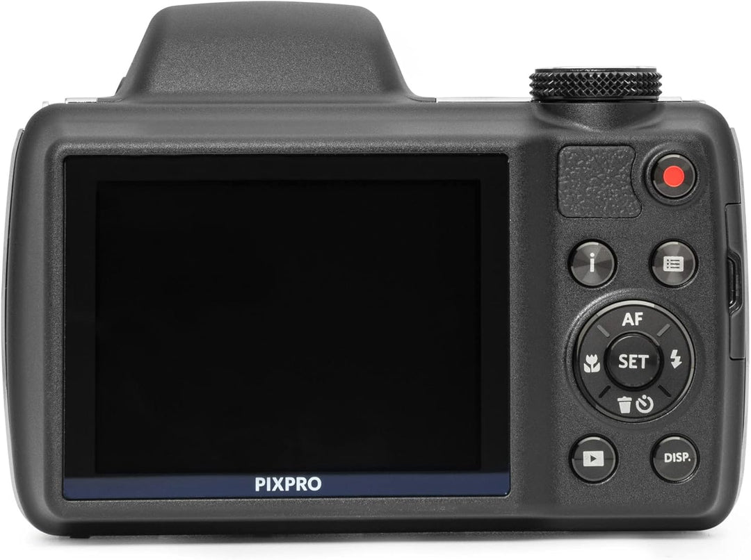 KODAK Pixpro AZ528 Bridgekamera, digital, 16 Megapixel, Schwarz, 1920 x 1080p
