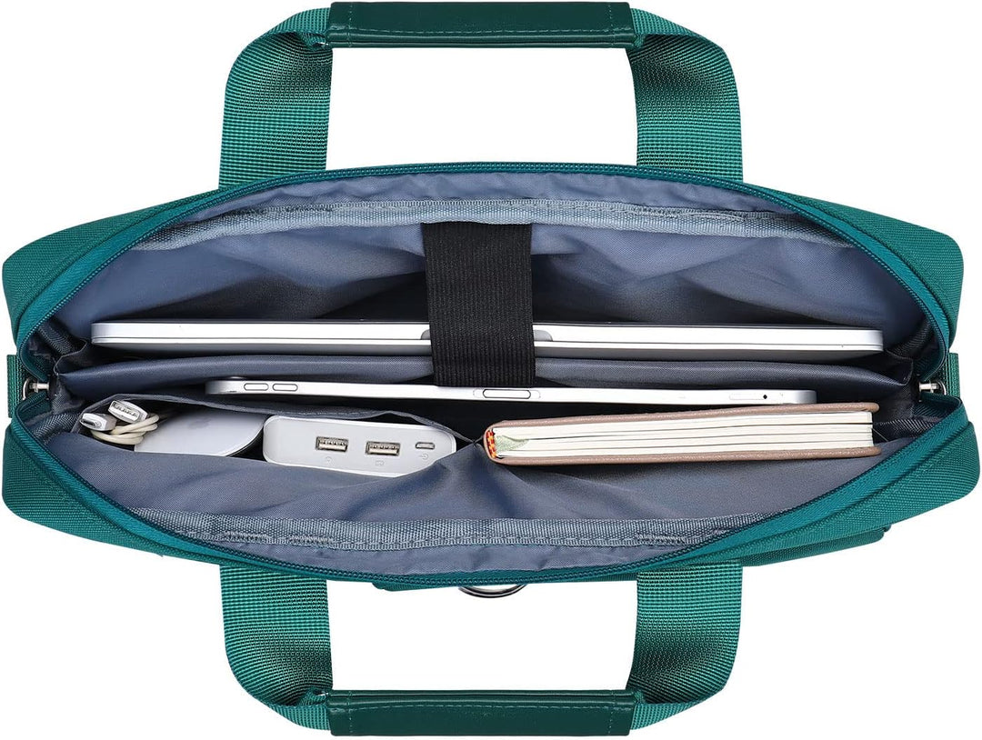 MOSISO Laptop Umhängetasche Kompatibel mit MacBook Air 15 Zoll M3 M2 2024 2023/Pro 16 M4 M3 M2 M1 20