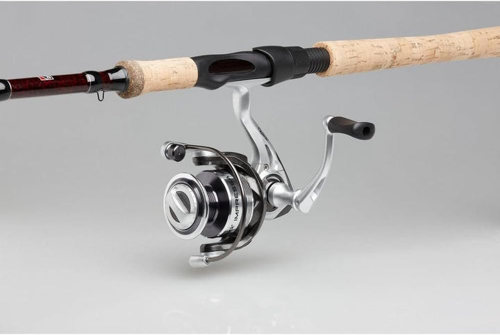 Dam Impressa Telescopic Travel Spinning Combo, Freshwater Angler Fishing Rod & Reel Pike Perch & Zan