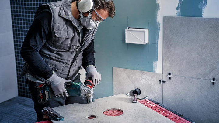 Bosch Professional 1x Diamanttrockenbohrer Dry Speed Best for Ceramic (für Trockenbohren von Hartker