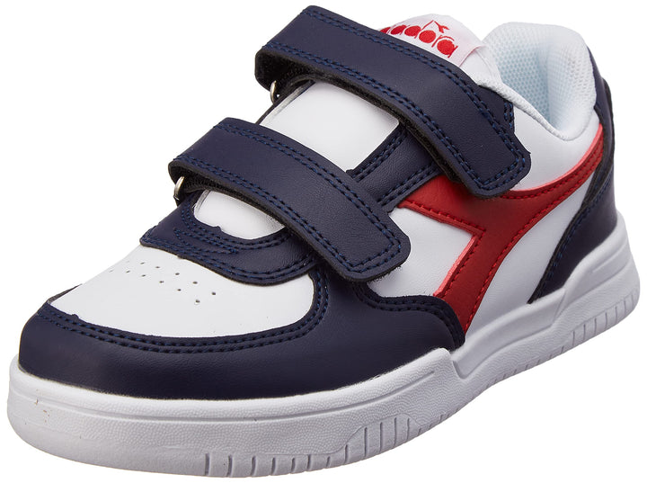 Diadora Unisex Kinder Raptor Low PsGymnastikschuh 31 EU Blau Braun, 31 EU Blau Braun