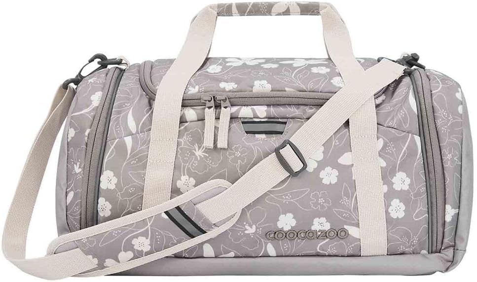 Coocazoo Mate Schulrucksack Set 3tlg. inkl Sporttasche (Vanilla Bloom), Vanilla Bloom
