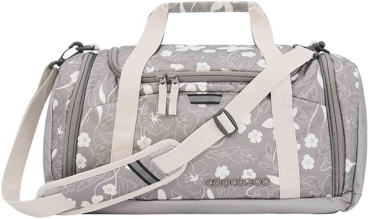 Coocazoo Mate Schulrucksack Set 3tlg. inkl Sporttasche (Vanilla Bloom), Vanilla Bloom