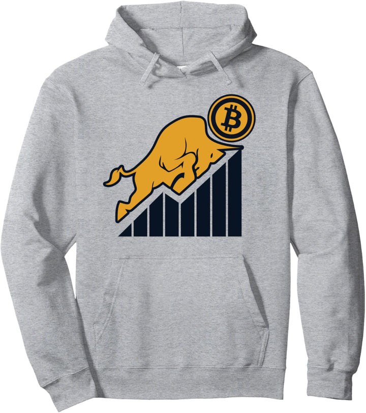 Blockchain Crypto Kryptowährung Crypto Trader Bitcoin Pullover Hoodie