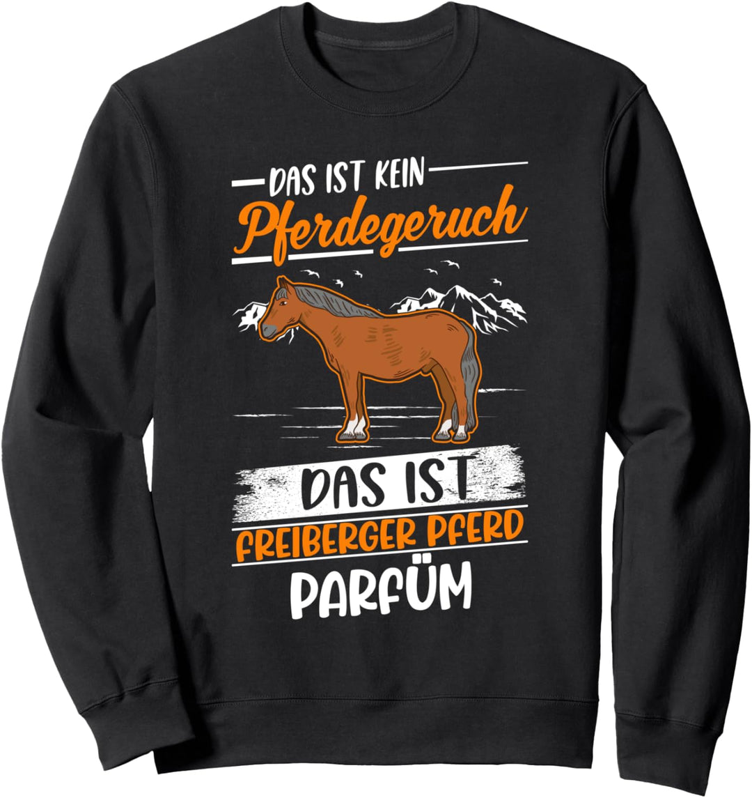 Freiberger Pferd Parfüm Sweatshirt
