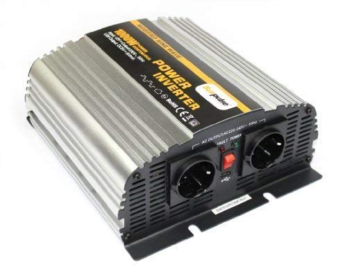 Spannungswandler NS 12V 1000 Watt Inverter Wechselrichter