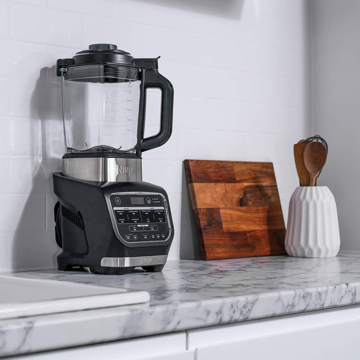 Ninja HB150UK Mixer und Suppenbereiter 1000 W, 1,7 Liter Krug, Schwarz
