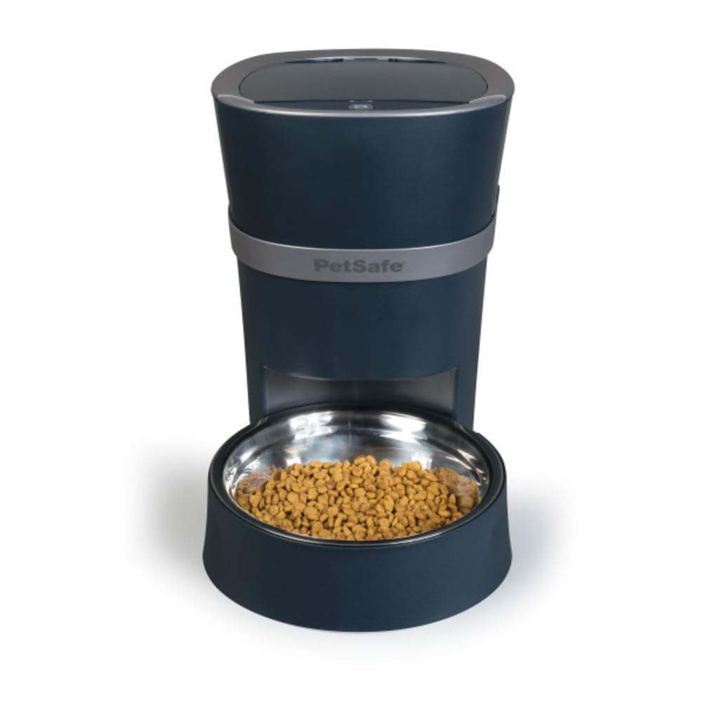 PetSafe Smart Feed Futterautomat, Mit Smartphone-Steuerung per App, Für Trockenfutter geeignet, 1,5