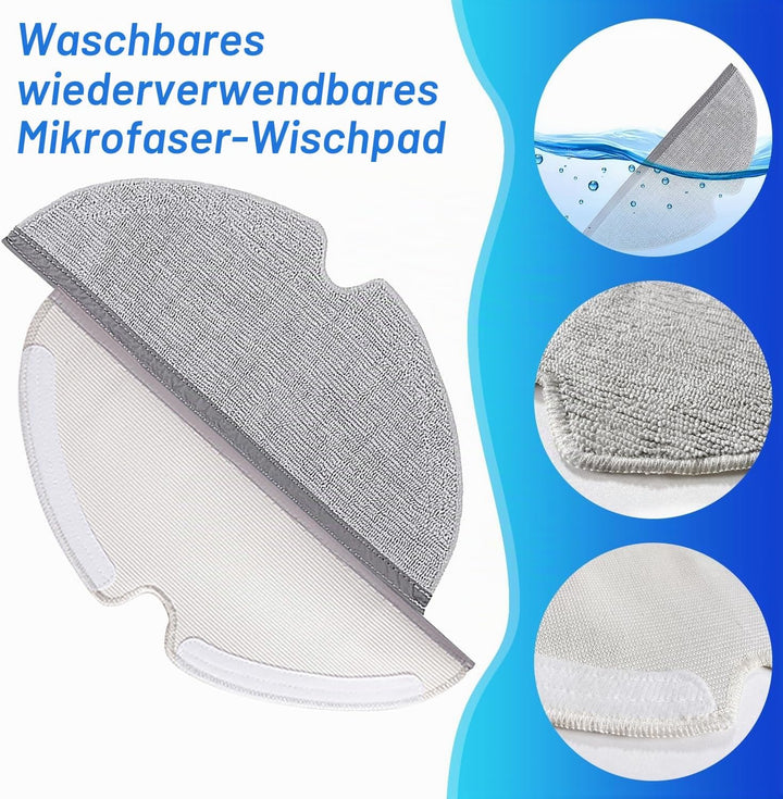 Ersatzteile Zubehör für Xiaomi Roborock S5 Max S6 MaxV S6 Pure S6 Max S50 S51 S55 S5 S60 S65 S6, 2 H