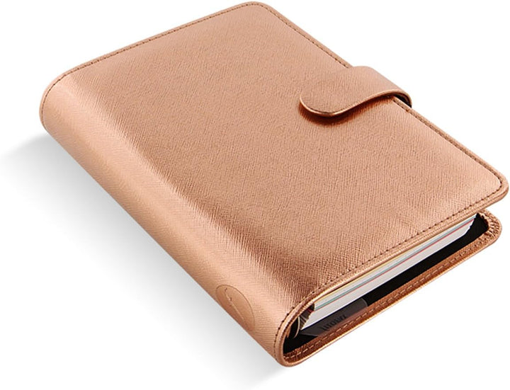 Filofax Saffiano Terminplaner – Roségold Saffiano Rose Gold, Saffiano Rose Gold