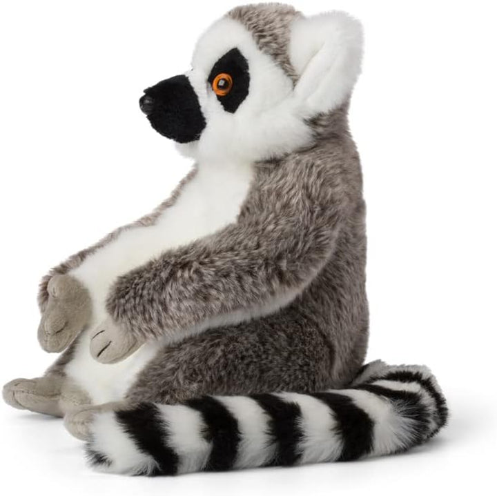 WWF Plüschtier Lemur (23cm), besonders Flauschige und lebensechte Plüschtierkollektion des WWF, hohe