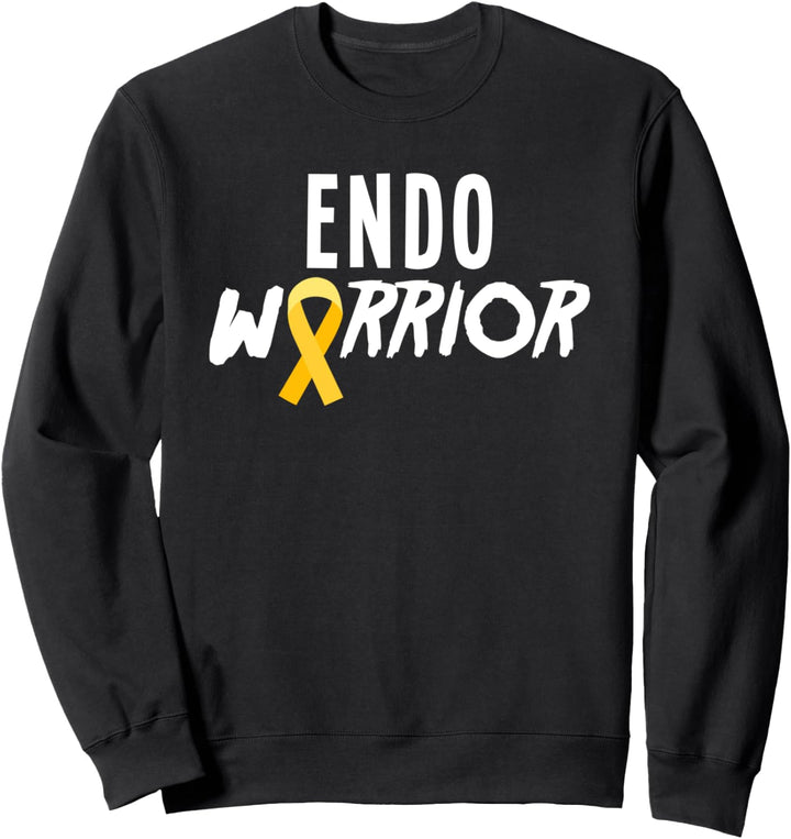Endo Warrior Endometriosis Fighter Endometriose Krieger Sweatshirt