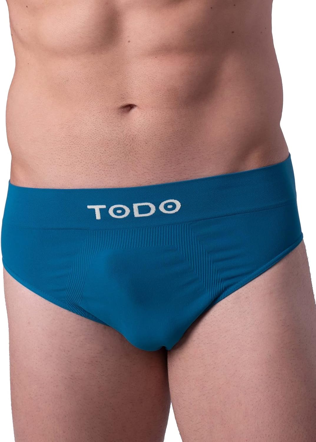 TODO Elastisch Sport Herren Slip (3er Pack) Atmungsaktiv Sportunterwäsche, Unterhosen Männer Slip oh