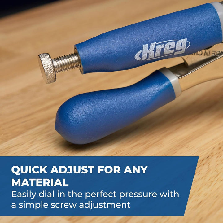 Kreg KHC-PREMIUM Classic Schnellspannzwinge 76 mm 3 Inch, 3 Inch