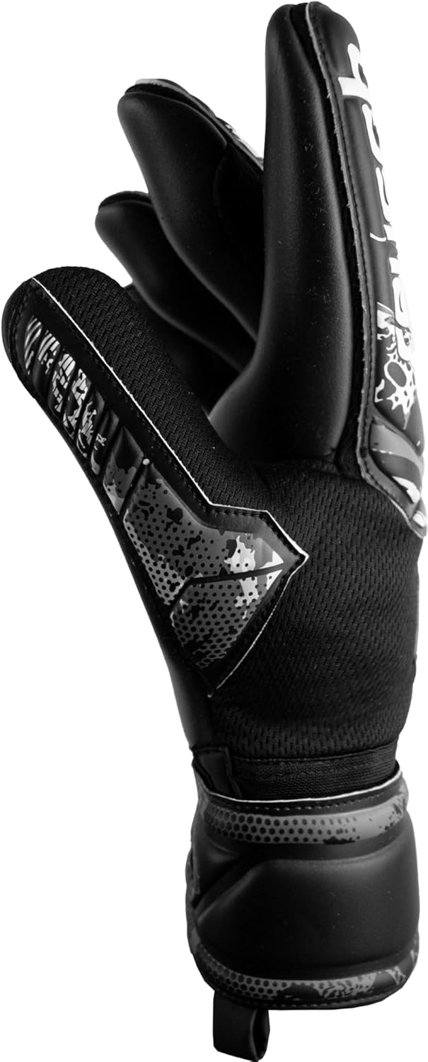 Reusch Unisex – Erwachsene Torwarthandschuhe Attrakt Infinity mit Sehr Gutem Grip und Innennaht Schn