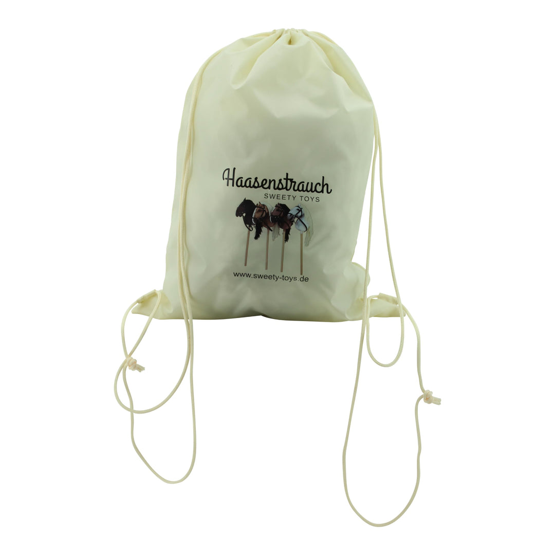 Sweety Toys 14507 Hobbyhorse Transportbeutel Hobbyhorsing Turnbeutel/Rucksack für Steckenpferd
