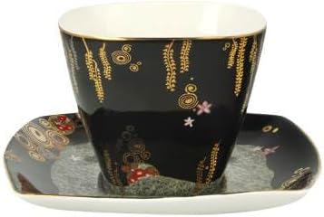 Goebel 66884214 Gustav Klimt Kaffeetasse Der Kuss