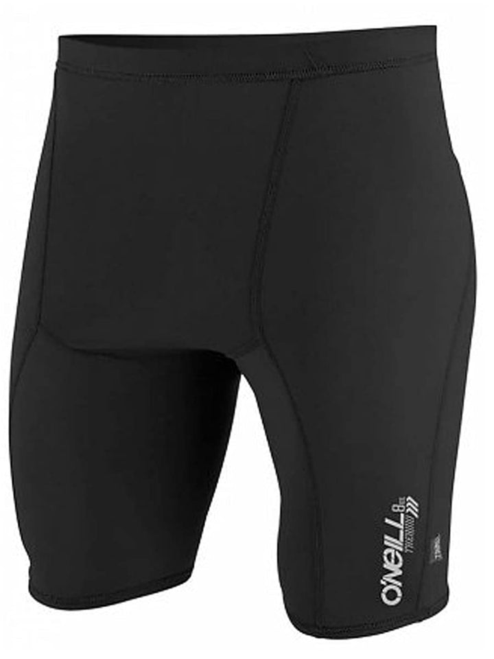 O';Neill Thermo-X Thermo-Segeln Bootfahren Wassersport Shorts Schwarz - Easy Stretch Thermofutter Sc