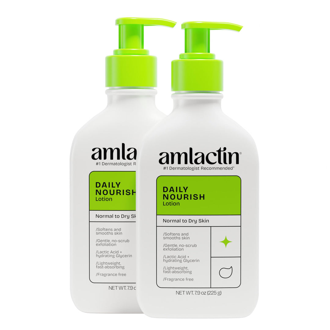 AmLactin Feuchtigkeitsspendende Körperlotion, 2 Stück, 224 ml, parabenfrei