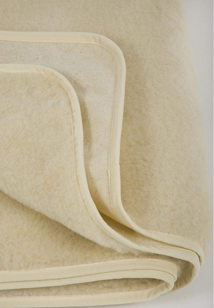 Merino Matratzenauflage aus Wolle Unterbett Matratzenschoner Matratzen-Schoner Matratzen-Auflage (10